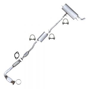 2016 Chevrolet Equinox LS Sport Utility 4-Door 2.4L EPA Approved-Stainless Steel Exhaust System Kit