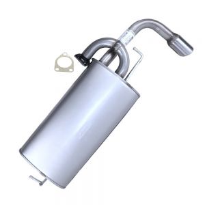 2015 Mitsubishi Outlander Sport GT Sport Utility 4-Door 2.4L Stainless Steel Exhaust Muffler