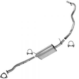 1996 Chevrolet S10 LS Standard Cab Pickup 2-Door 2.2L Cat-back Exhaust System Kit