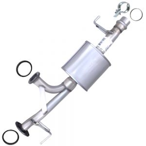 2005 Toyota Tundra 4.7L Base Standard Cab Pickup 2-Door Stainless Steel Exhaust Resonator Pipe