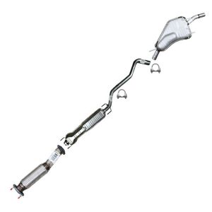 2000 Saab 9-5 Aero Sedan 4-Door 2.3L Stainless Steel Front Flex pipe Muffler Exhaust kit