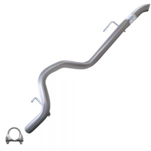 1996 Jeep Cherokee SE 2.5L Stainless Steel Exhaust Tail Pipe