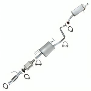 2017 Kia Soul LX Hatchback 4-Door 1.6L EPA Approved - Front Pipe Catalytic Muffler Assembly fits