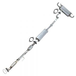 2010 Nissan Altima S Coupe 2-Door 2.5L EPA-Approved Catalytic Resonator Muffler Kit fits