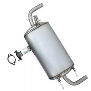 2009 Nissan Altima S Coupe 2-Door 2.5L Stainless Steel Exhaust Rear Muffler fits