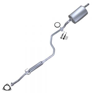 1995 Acura Integra LS Sedan 4-Door 1.8L Resonator Muffler Exhaust System Kit