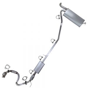 2019 Chevrolet Trax Premier Sport Utility 4-Door 1.4L EPA-Approved Complete Exhaust System Kit 