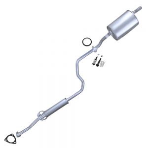 1997 Acura Integra LS Hatchback 2-Door 1.8L Resonator Muffler Exhaust System Kit