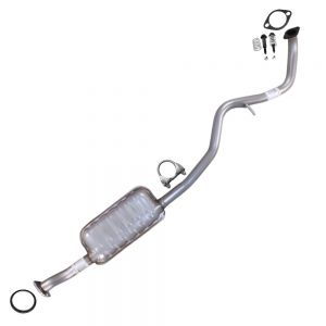 2014 Subaru Legacy 2.5i Limited Sedan 4-Door 2.5L  Stainless Steel Direct fit Exhaust Resonator Pipe