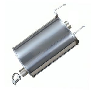 1998 Pontiac GrandPrix GT sedan 3.8L Stainless Steel Exhaust Passenger-Side Muffler