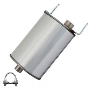 2000 Pontiac GrandPrix GT sedan 3.8L Driver Side Exhaust Muffler Stainless Steel 