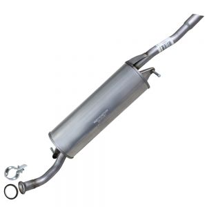 2004 Toyota Echo 1.5L Base Sedan 4-Door Stainless Steel Exhaust Muffler