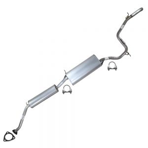 2005 Honda Odyssey EX Mini Passenger Van 5-Door 3.5L Stainless Steel Resonator Muffler Exhaust Kit