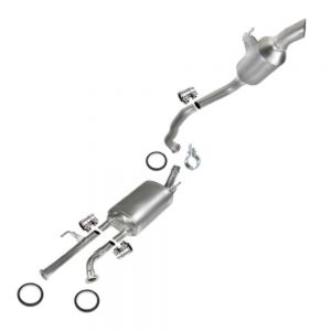 2008 Toyota Sequoia SR5 Premium Sport Utility 4-Door 4.7L Direct-Fit Muffler Tailpipe Exhaust Kit