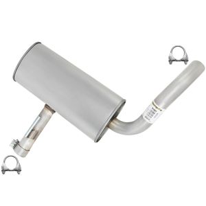 2001 VW Cabrio GLS convertible 2.0L Stainless Steel Exhaust Muffler