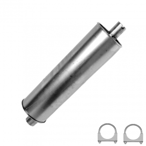 1992 Ford Bronco Custom Sport Utility 2-Door 5.8L Exhaust Muffler