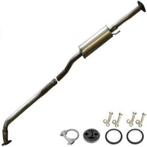 1994 Toyota Camry LE Wagon 4-Door 2.2L Stainless Steel Resonator Pipe with hanger and bolts
