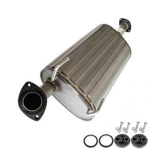 1999 Toyota 4Runner Limited Sport Utility 4-Door 3.4L Stainless Steel Exhaust Muffler with Hangers + Bolts