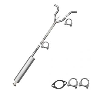 2018 Nissan Altima SL 2.5L Exhaust Resonator Y-Pipe