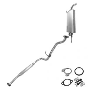 2014 Subaru Impreza Sport Limited Hatchback 4-Door 2.0L Resonator Int. Pipe Muffler Exhaust kit