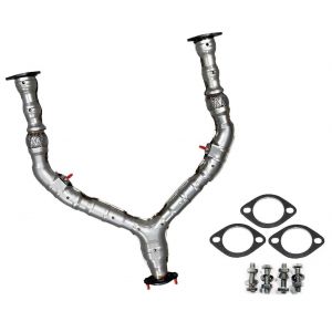 2010 INFINITI M35 X Sedan 4-Door 3.5L Front Exhaust Flex Y-Pipe with Bolts
