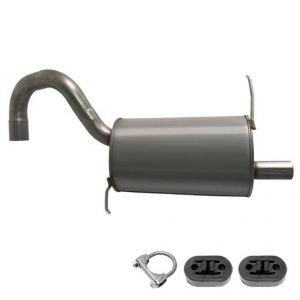 2004 Chrysler PT Cruiser Limited Wagon 4-Door 2.4L Stainless Steel Exhaust Muffler with Hangers