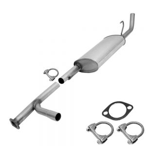 2013 Nissan Frontier V6 4.0L Muffler Assembly Short Bed