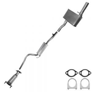 2006 Ford Focus ZX3 Hatchback 2-Door 2.0L Front Flex pipe Resonator Muffler Exhaust System
