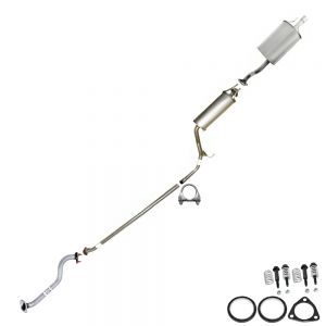 Northeastern Exhaust Stainless Steel 2010 Honda Civic EX Sedan 4-Door 1.8L Front pipe Exhaust Muffler kit