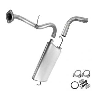 2009 Toyota Matrix Base Wagon 4-Door 1.8L Extension Tail pipe Exhaust Muffler kit