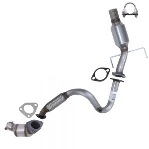 2015 Chevrolet Trax LT Sport Utility 4-Door 1.4L EPA-Approved Catalytic Front Pipe Exhaust Kit 