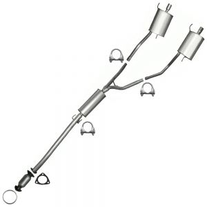 2014 Honda Pilot EX Sport Utility 4-Door 3.5L EPA-Approved Catalytic Converter Muffler Assembly 