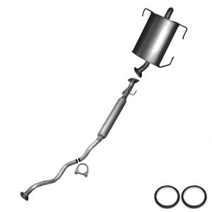 2014 Nissan Cube SL Wagon 4-Door 1.8L Resonator Pipe Muffler Exhaust System Kit