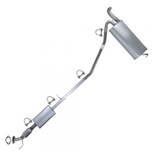 2018 Chevrolet Trax Premier Sport Utility 4-Door 1.4L EPA-Approved Exhaust System Kit w/ Rear Catalytic