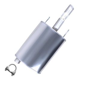 2003 Pontiac Grand Prix V6 3.1L Muffler FWD Premium