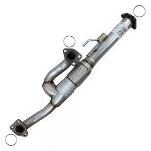 2009 Honda Ridgeline RTL Crew Cab Pickup 4-Door 3.5L Stainless Steel Exhaust Front Pipe