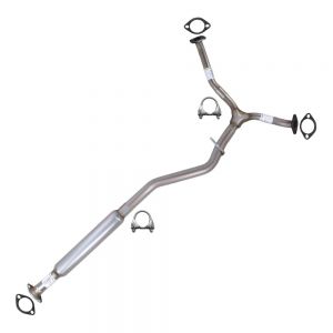 2014 Subaru Tribeca Premier Sport Utility 4-Door 3.6L Stainless Steel Resonator Exhaust Y-Pipe Kit