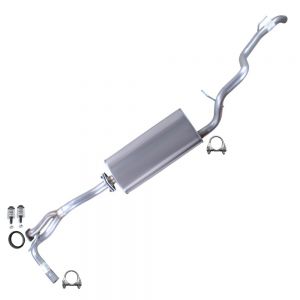 2004 Jeep Liberty Limited Sport Utility 4-Door 3.7L Stainless Steel Cat-Back Exhaust System Kit
