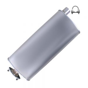 2005 Jeep Liberty Sport Sport Utility 4-Door 3.7L Stainless Steel Exhaust Muffler