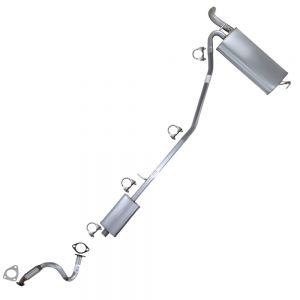 2018 Chevrolet Trax Premier Sport Utility 4-Door 1.4L Stainless Steel Front Pipe Exhaust System Kit