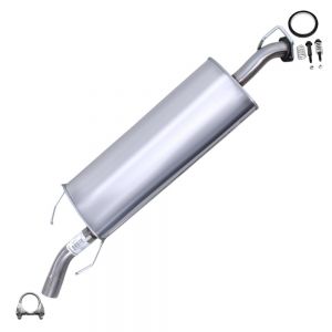 2012 Toyota Rav4 3.5L Stainless Steel Exhaust Muffler