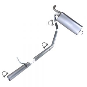 2018 Chevrolet Trax Premier Sport Utility 4-Door 1.4L 1364CC 83Cu. In. l4 Stainless Steel Intermediate Pipe Muffler Kit