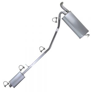 2016 Chevrolet Trax LTZ Sport Utility 4-Door 1.4L Stainless Steel Resonator Intermediate Muffler Kit