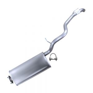 2006 Jeep Liberty Sport Sport Utility 4-Door 3.7L Stainless Steel Exhaust Muffler Tail Pipe Kit