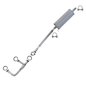 2001 Acura MDX Touring Sport Utility 4-Door 3.5L Stainless Steel Flex Y-Pipe Muffler Assembly Kit