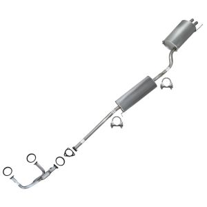 2001 Acura MDX Touring Sport Utility 4-Door 3.5L Stainless Steel Exhaust System Kit