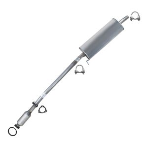 2001 Acura MDX Touring Sport Utility 4-Door 3.5L Stainless Steel Catalytic Exhaust Muffler Assembly Kit