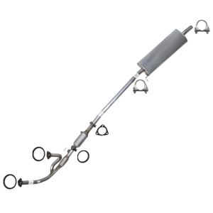 2001 Acura MDX Base Sport Utility 4-Door 3.5L Stainless Steel Y-Pipe Catalytic Muffler Assembly Kit