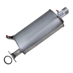 2008 Mitsubishi Galant ES Diamond Sedan 4-Door 2.4L Stainless Steel Exhaust Rear Muffler