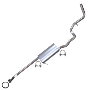 2008 Ford Ranger Pickup 2-Door 3.0L Stainless Steel Cat-Back Exhaust System Kit